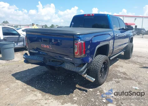 2016 GMC Sierra 1500 Denali z USA, uszkodzony, nr VIN 3GTU2PEC6GG190254